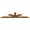Ekena Millwork Richland Rough Sawn Timber Gable Bracket, Western Red Cedar, 96"W x 24"H x 2"D x 6"F, 6/12 Pitch GBW096X24X0206RIC00RWR - alternate 3
